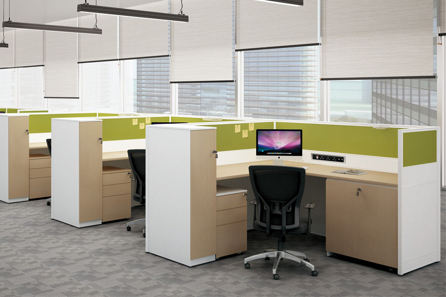 辦(bàn)公(gōng)屏風桌