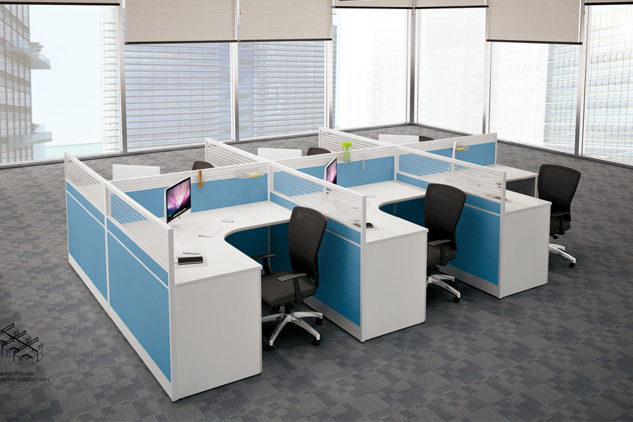 員工(gōng)屏風卡位桌