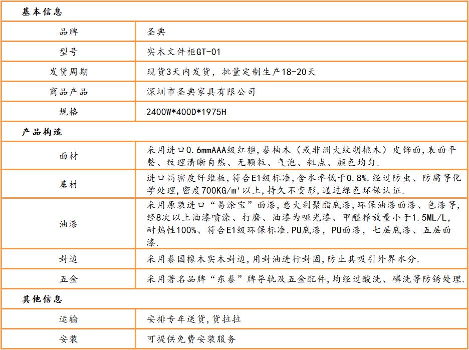 老闆文(wén)件櫃